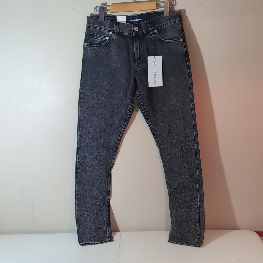 Calvin Klein Jeans Black Slim Fit 26X30